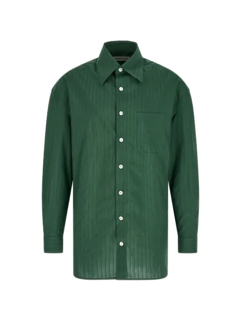 Namacheko Grinda jacquard-stripe shirt