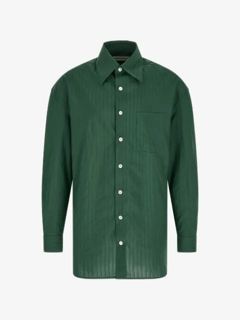 Namacheko Grinda jacquard-stripe shirt