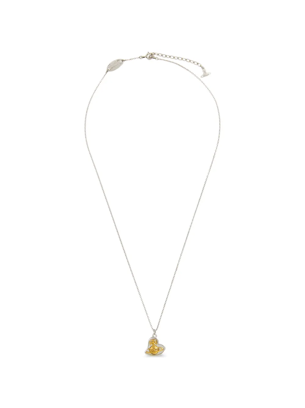 Vivienne Westwood Faye Orb pendant necklace - Argento