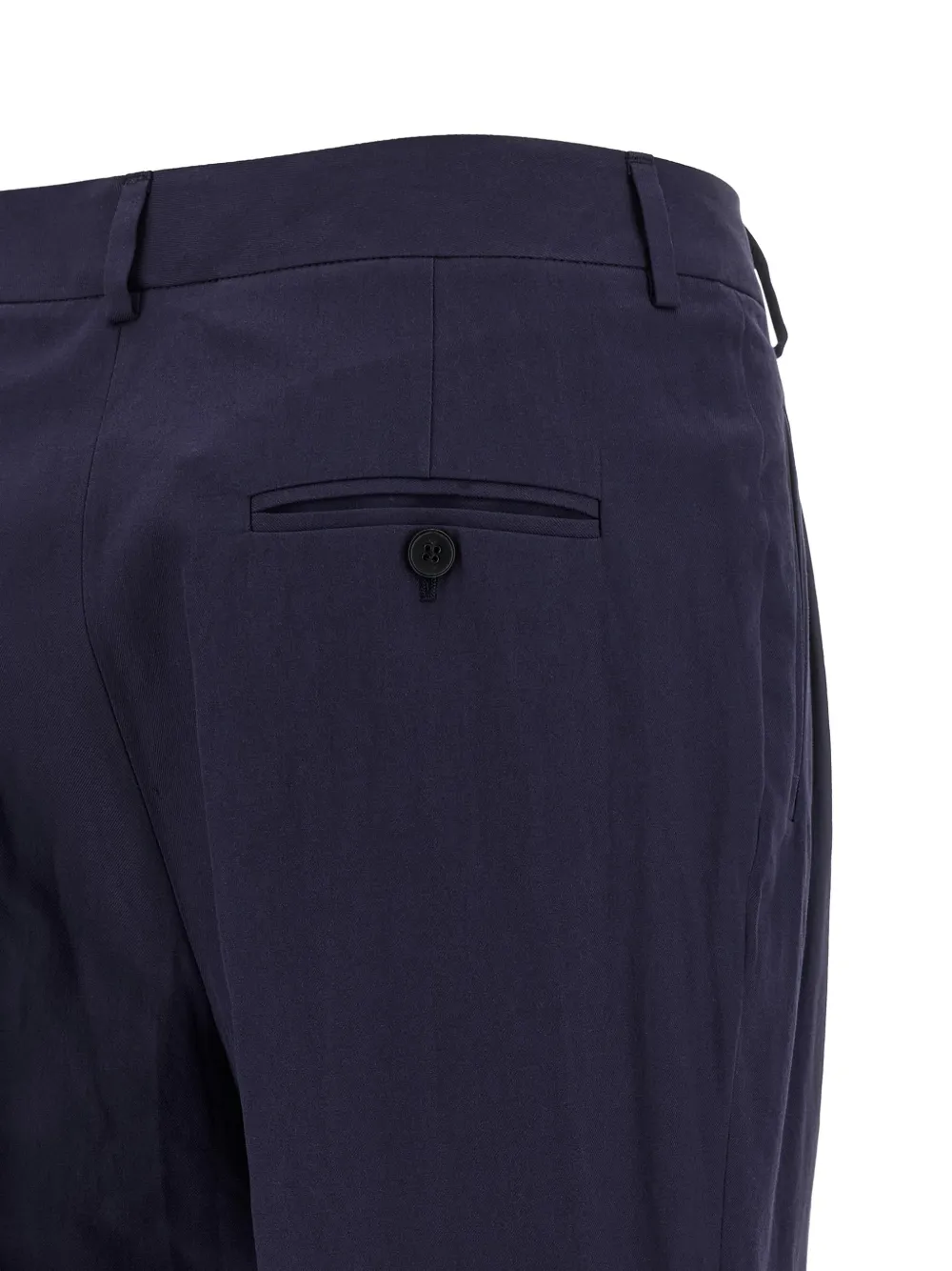 Alberto Biani Albertino katoenen pantalon Blauw