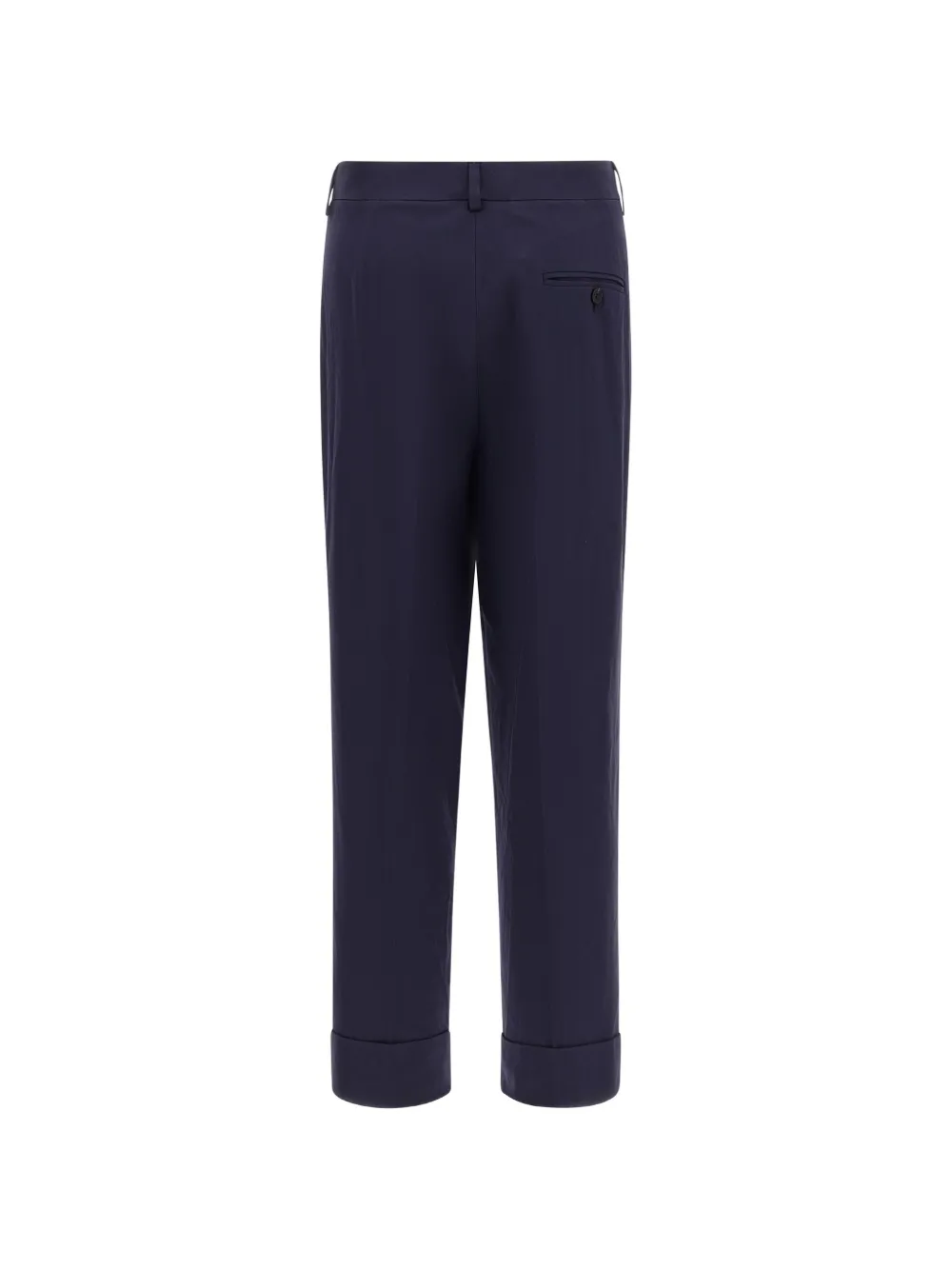 Alberto Biani Albertino katoenen pantalon Blauw