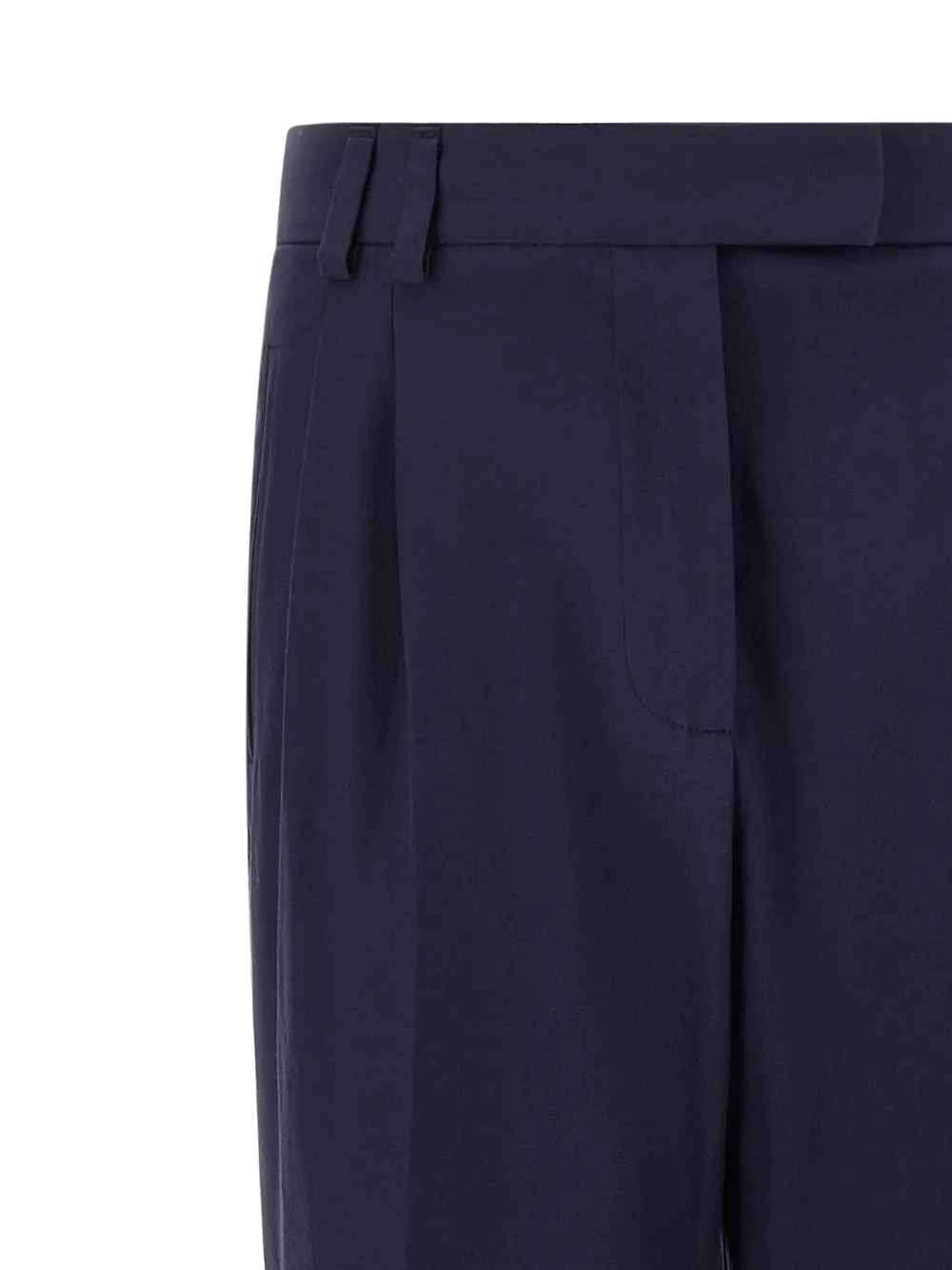 Alberto Biani Albertino katoenen pantalon Blauw
