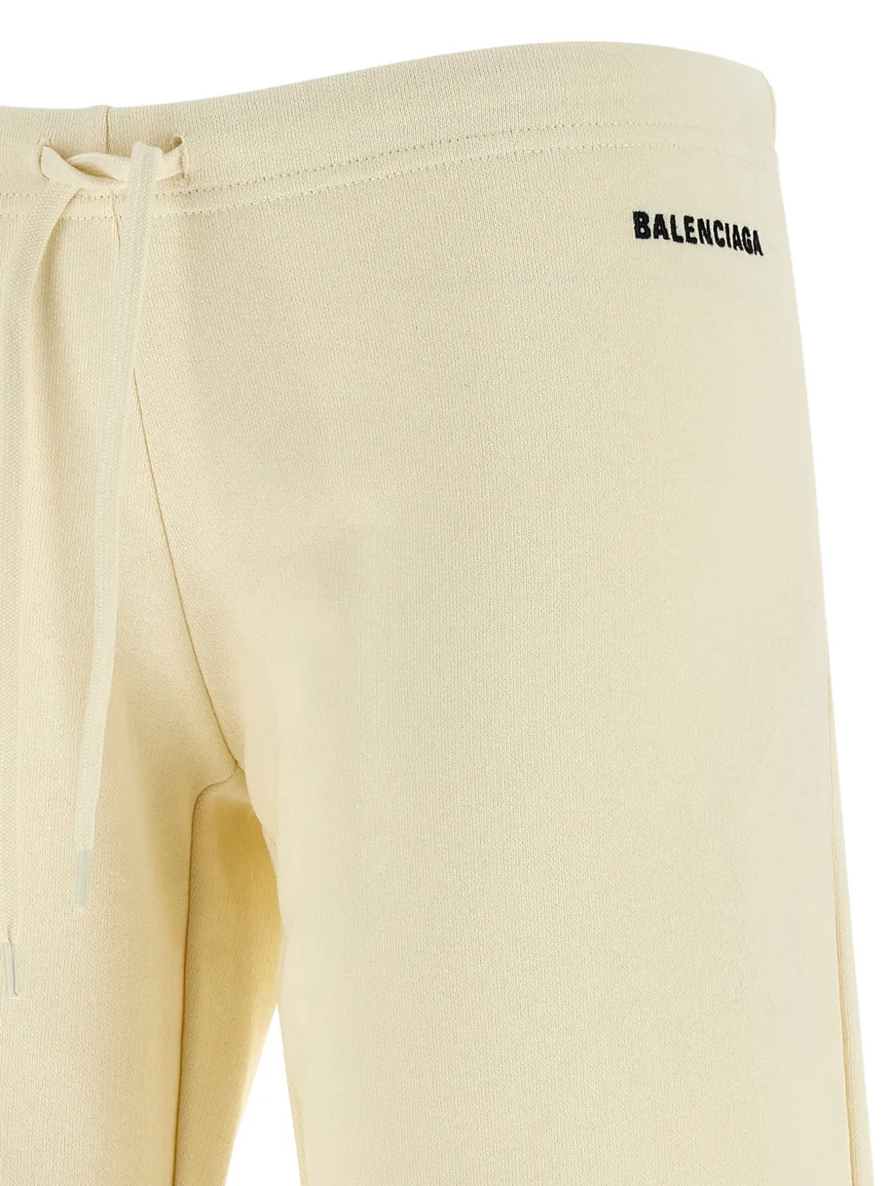 Balenciaga Low-waist joggingbroek Beige