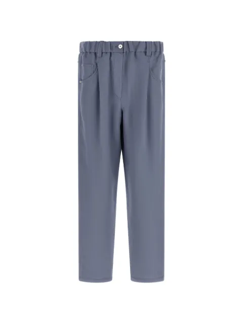 Brunello Cucinelli pantalones plisados