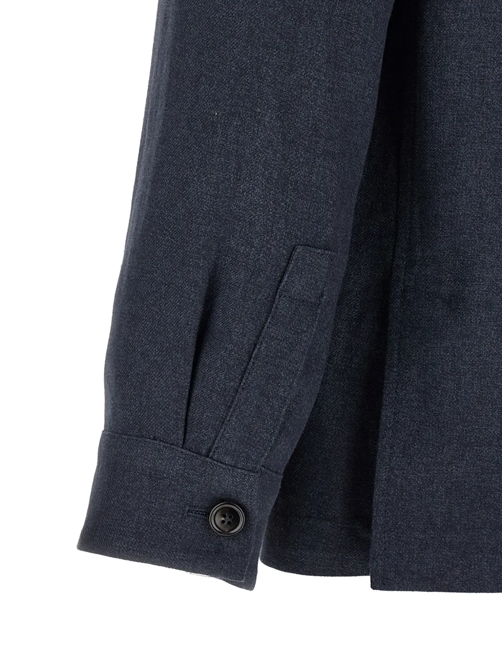 Zegna Alpe jack Blauw
