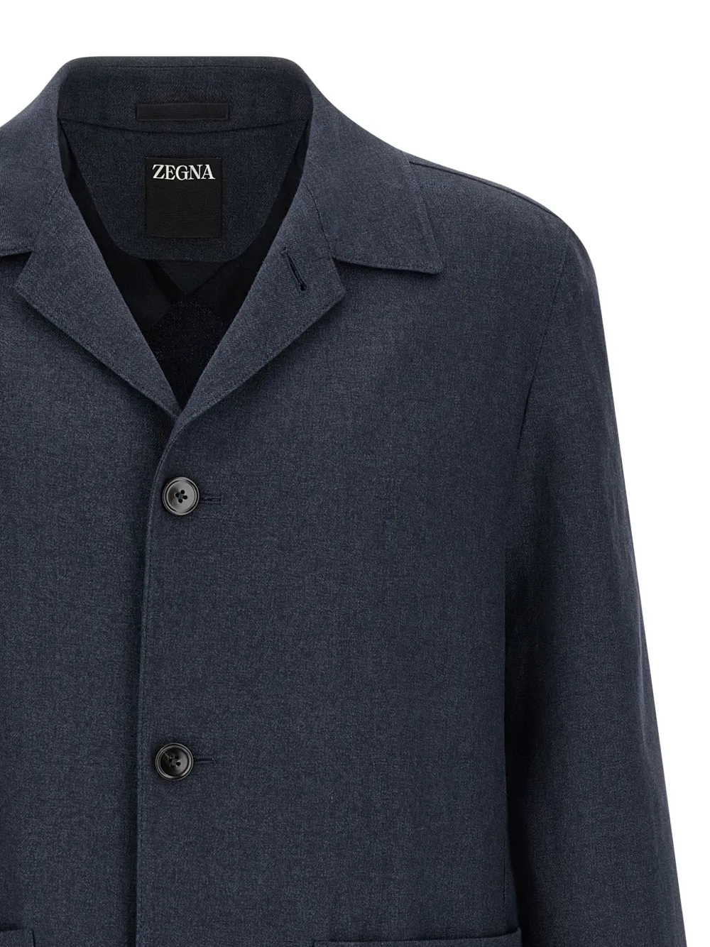 Zegna Alpe jack Blauw