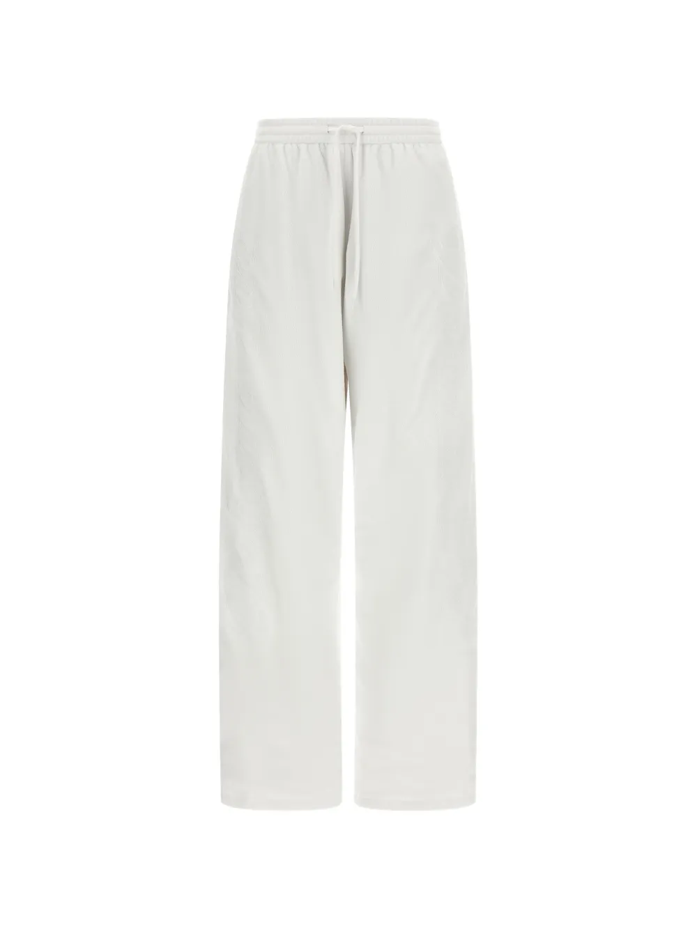 Balenciaga Cursive omkeerbare trainingsbroek Wit