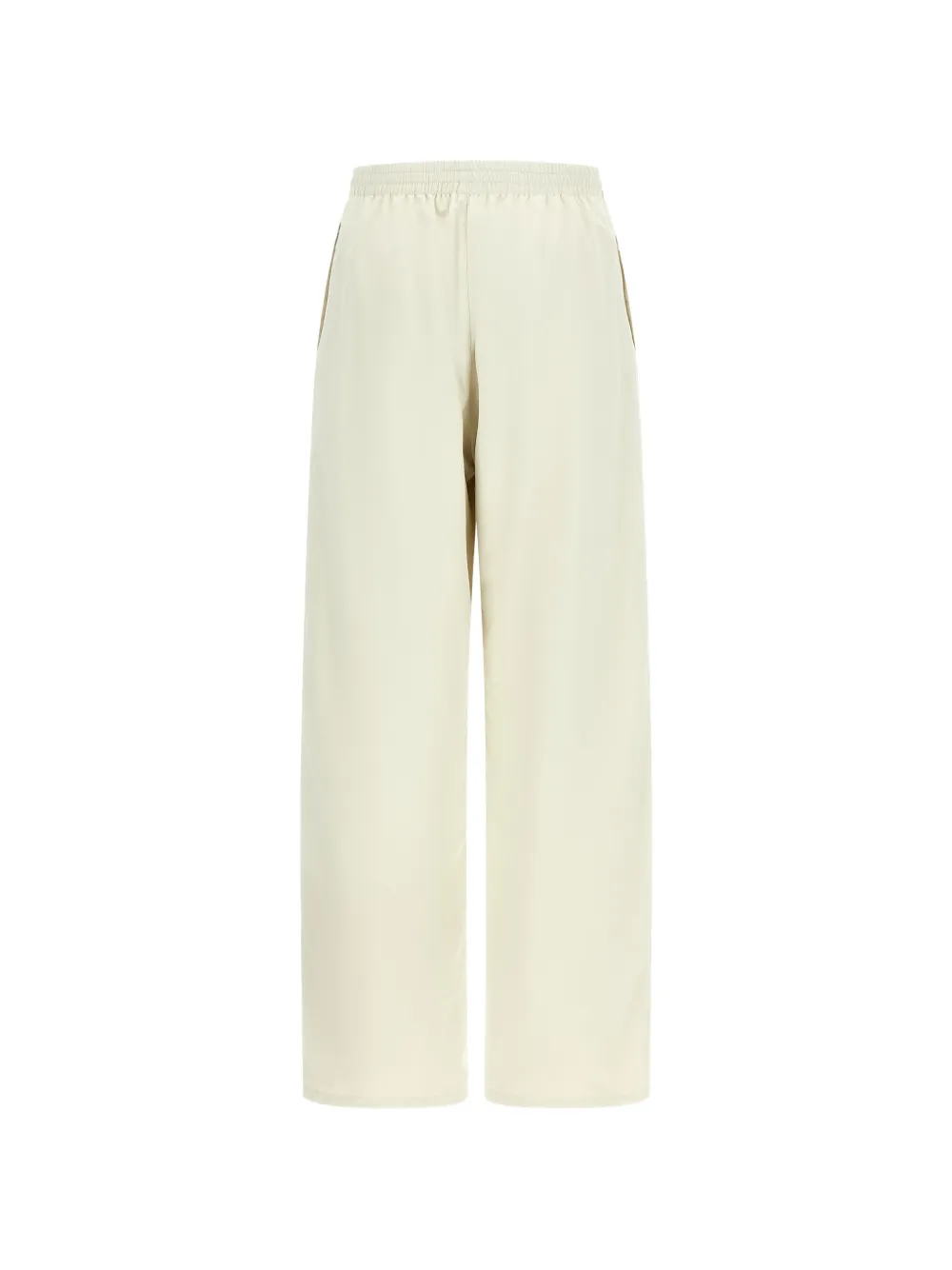 Balenciaga Cursive omkeerbare trainingsbroek Wit