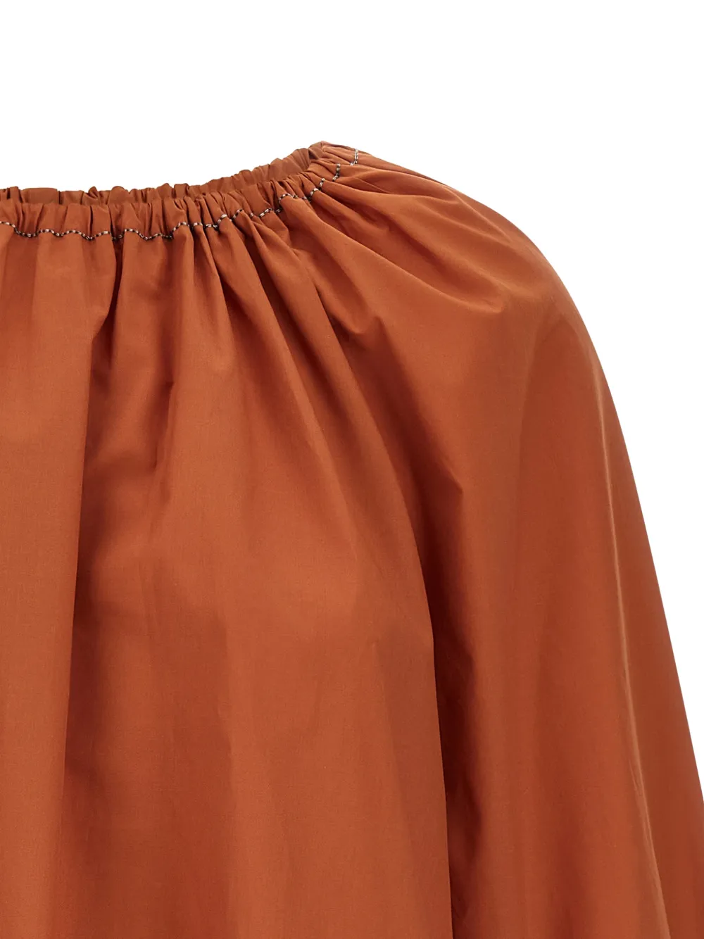 Marni Popeline shirt Oranje