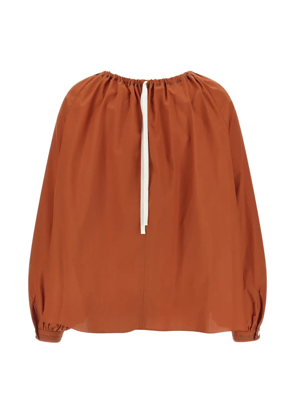 Marni Popeline shirt Oranje