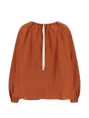 MARNI マルニ トップス 麻 リネン オーガニック ナチュラル M ブラック オーガニックコットン製オーバーサイズTシャツ、マルニパッチ