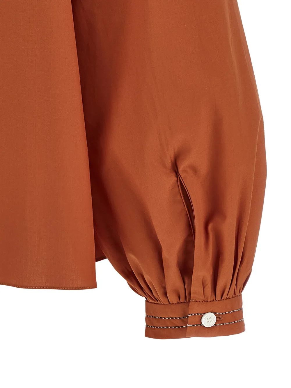 Marni Popeline shirt Oranje