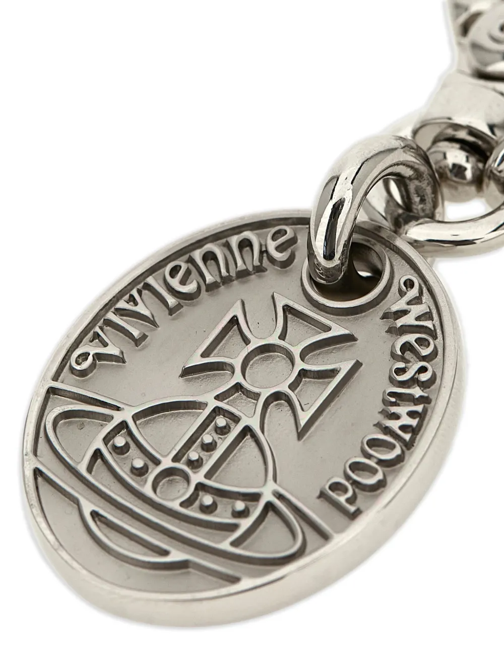 Vivienne Westwood Sofiane Pendant Necklace | Silver | FARFETCH
