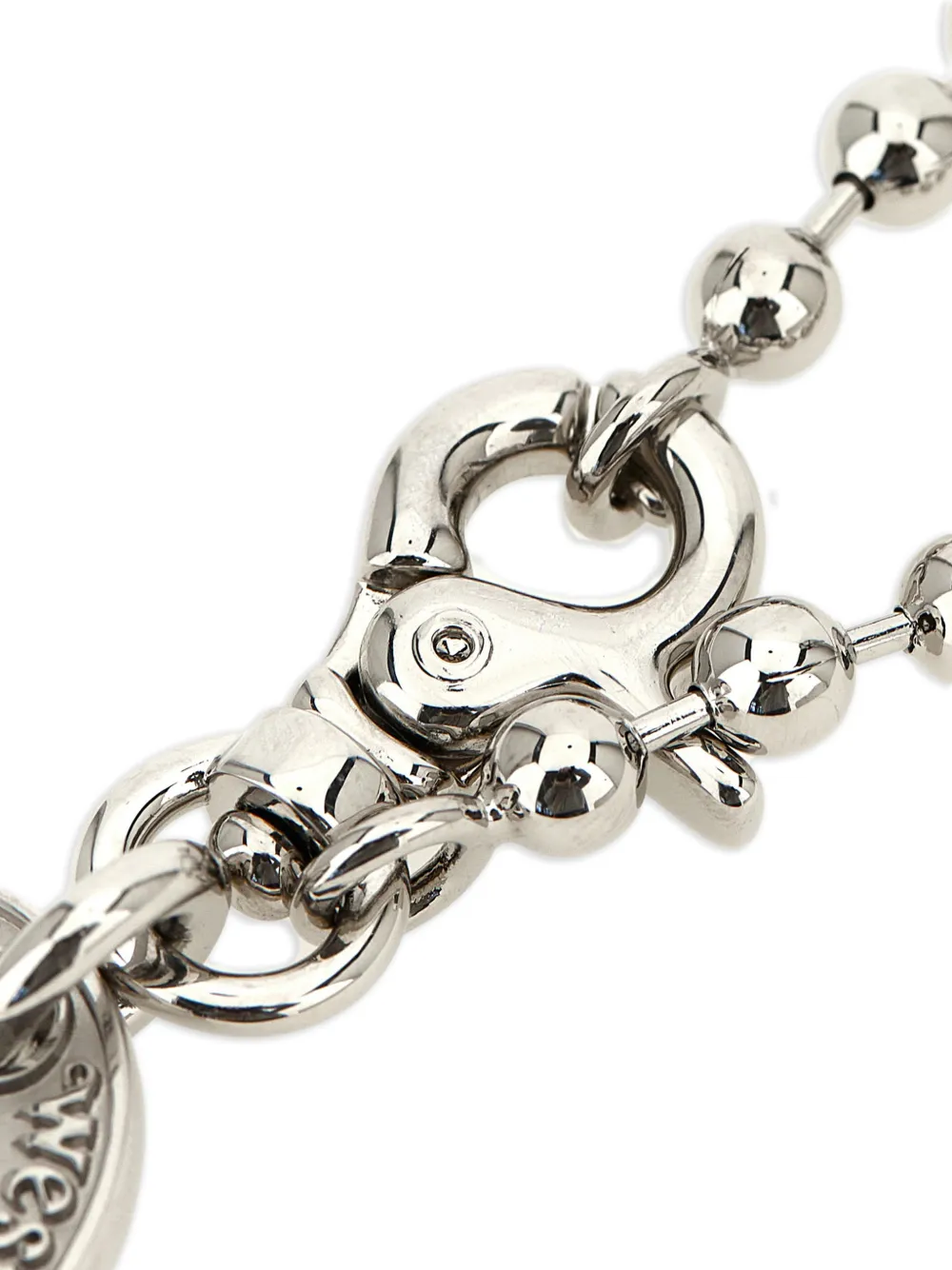 Vivienne Westwood Sofiane Pendant Necklace | Silver | FARFETCH