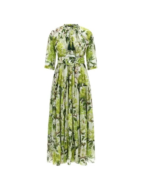 Samantha Sung floral-print Eden dress