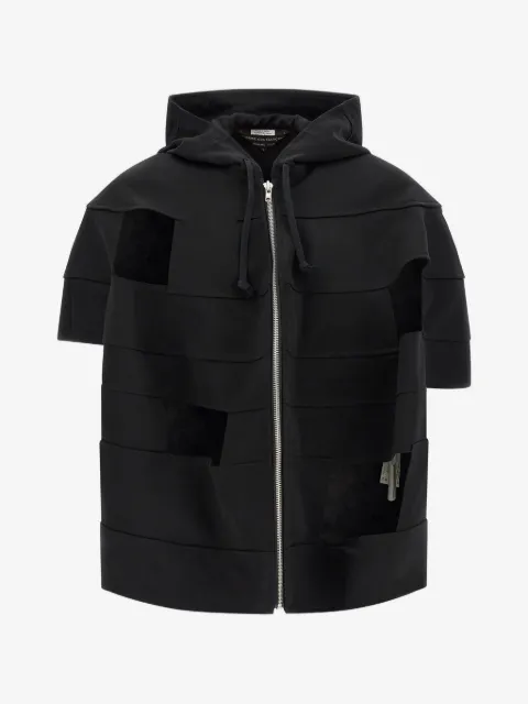 Comme des Garçons Homme Plus chamarra inspirada en una armadura