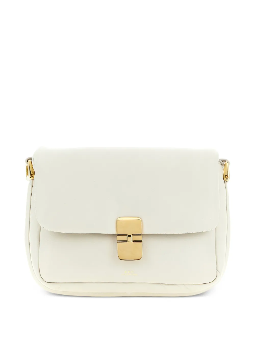 A.P.C. Grace crossbody bag - Bianco