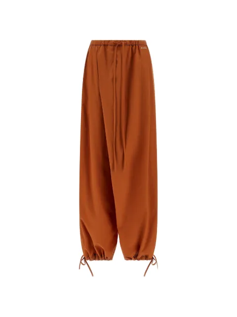 Marni poplin trousers
