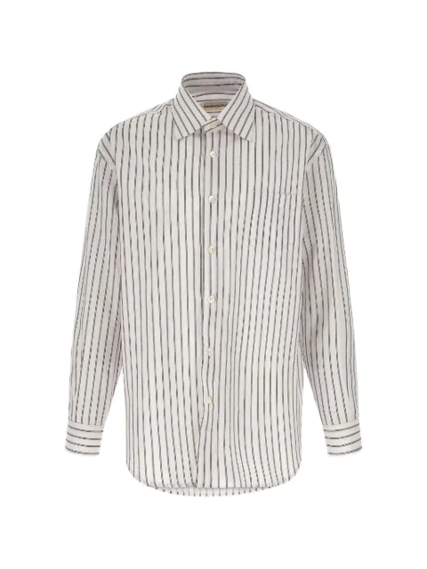 Namacheko Colt jacquard-stripe shirt