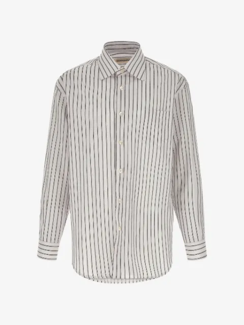 Namacheko Colt jacquard-stripe shirt