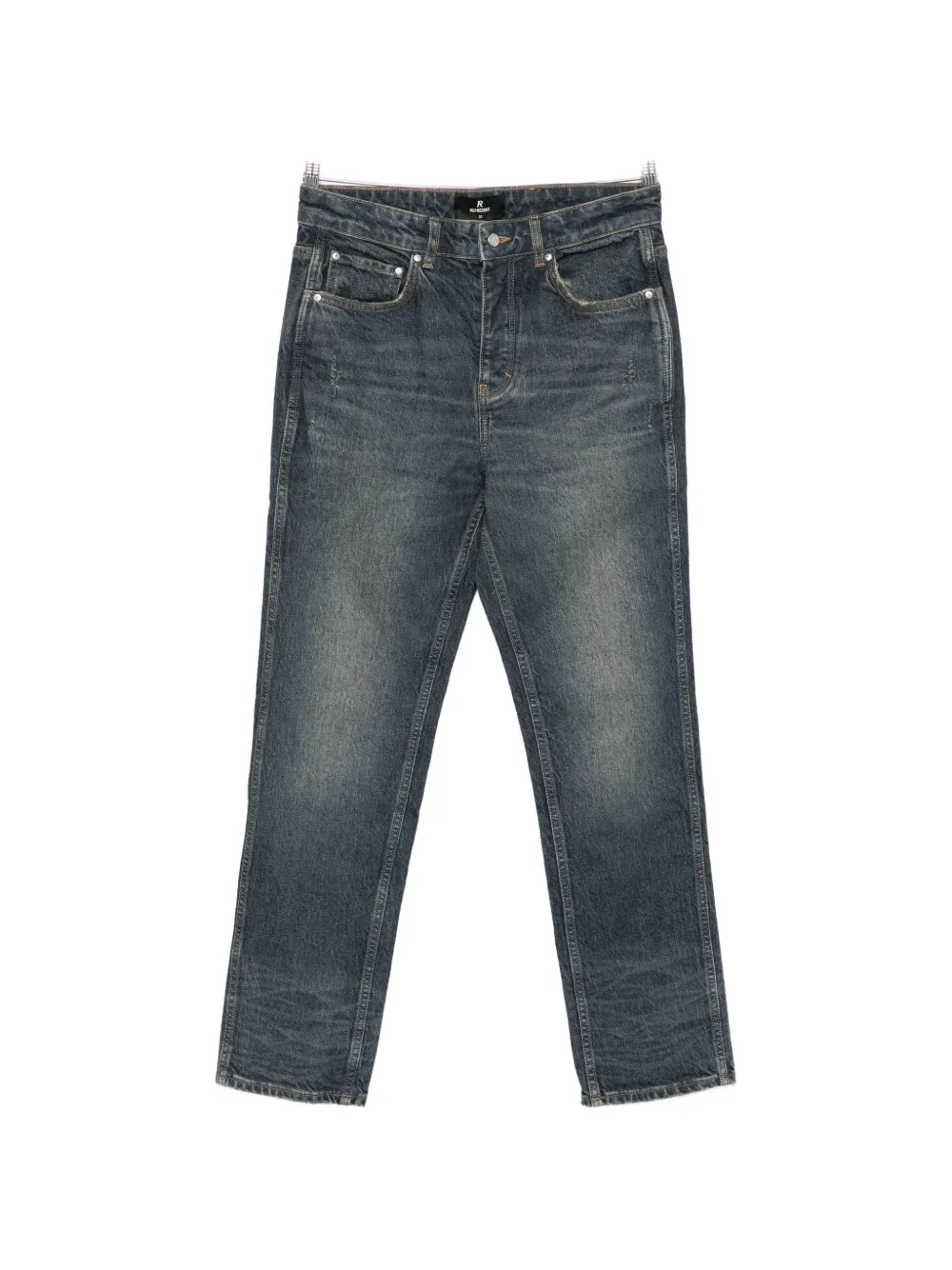 Represent straight-leg jeans - Blu