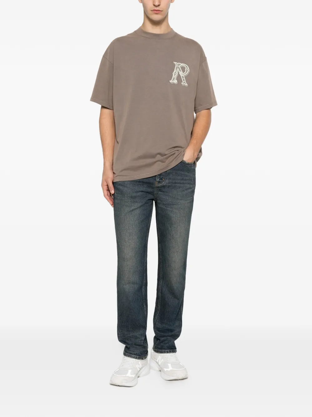 Represent Straight jeans Blauw