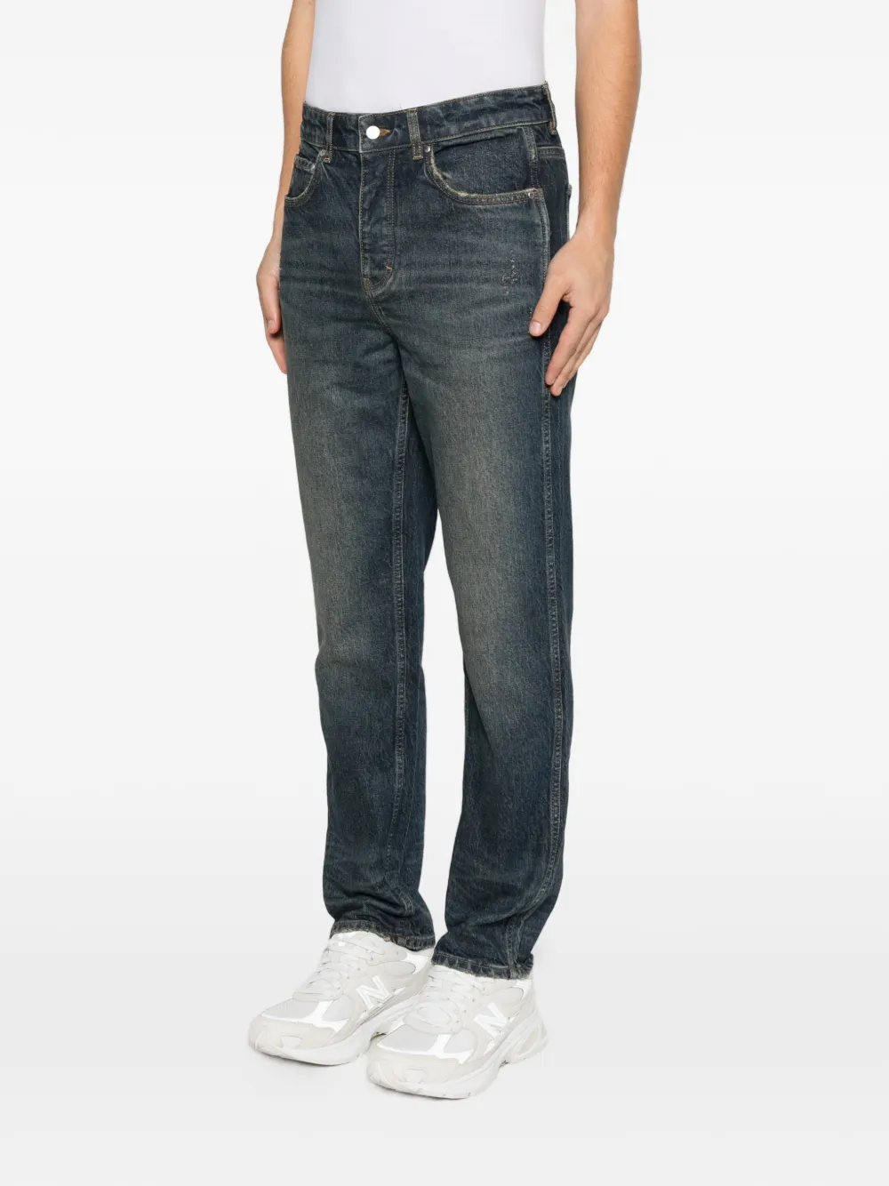 Represent Straight jeans Blauw