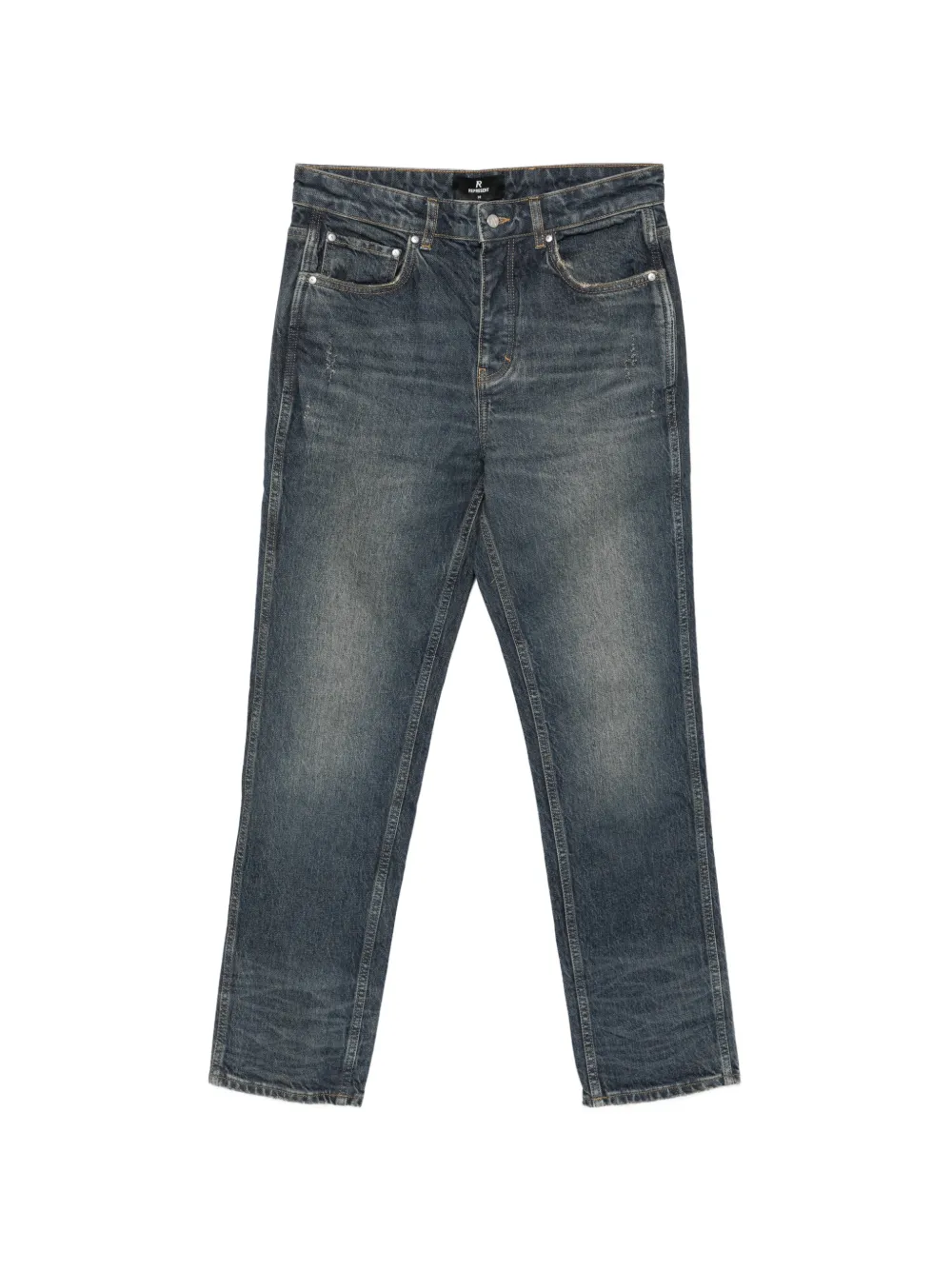 Represent straight-leg jeans - Blu