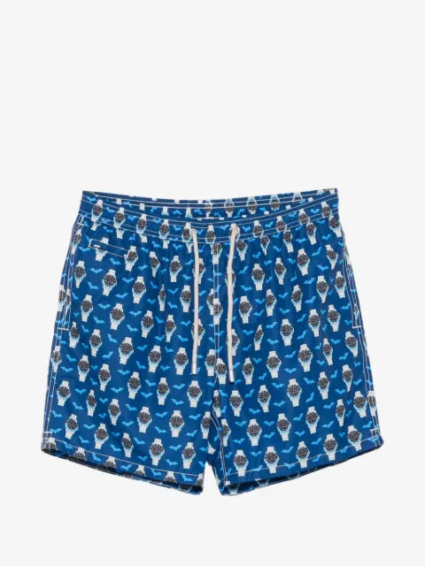 MC2 Saint Barth shorts de playa Lighting Micro