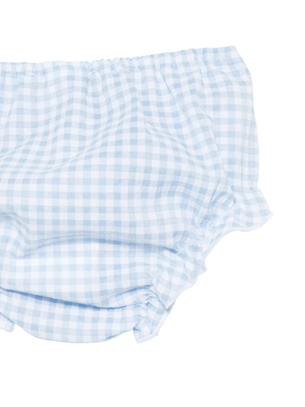 Paz Rodriguez Jurk met gingham ruit Blauw
