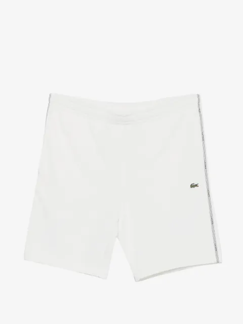 Lacoste shorts con parche del logo