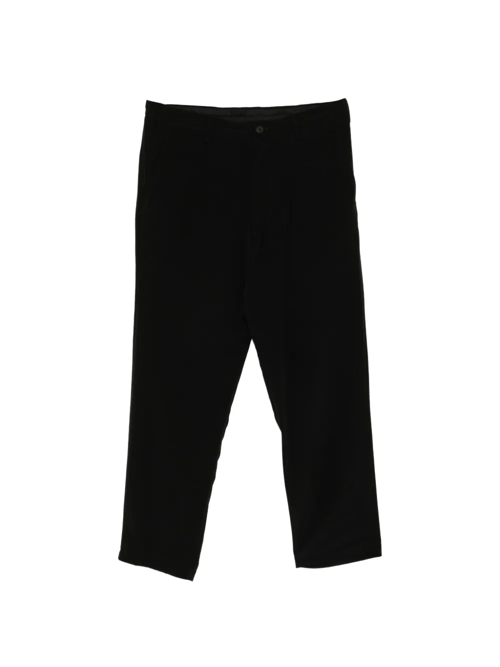Yohji Yamamoto drawstring wide-leg trousers - Nero