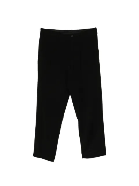 Yohji Yamamoto drawstring wide-leg trousers