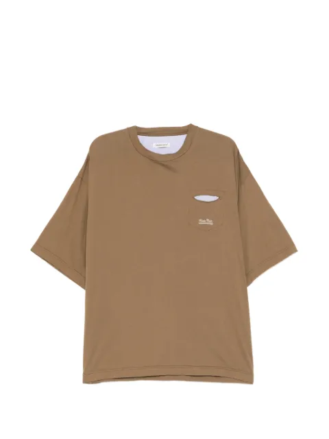 Undercover panelled T-shirt