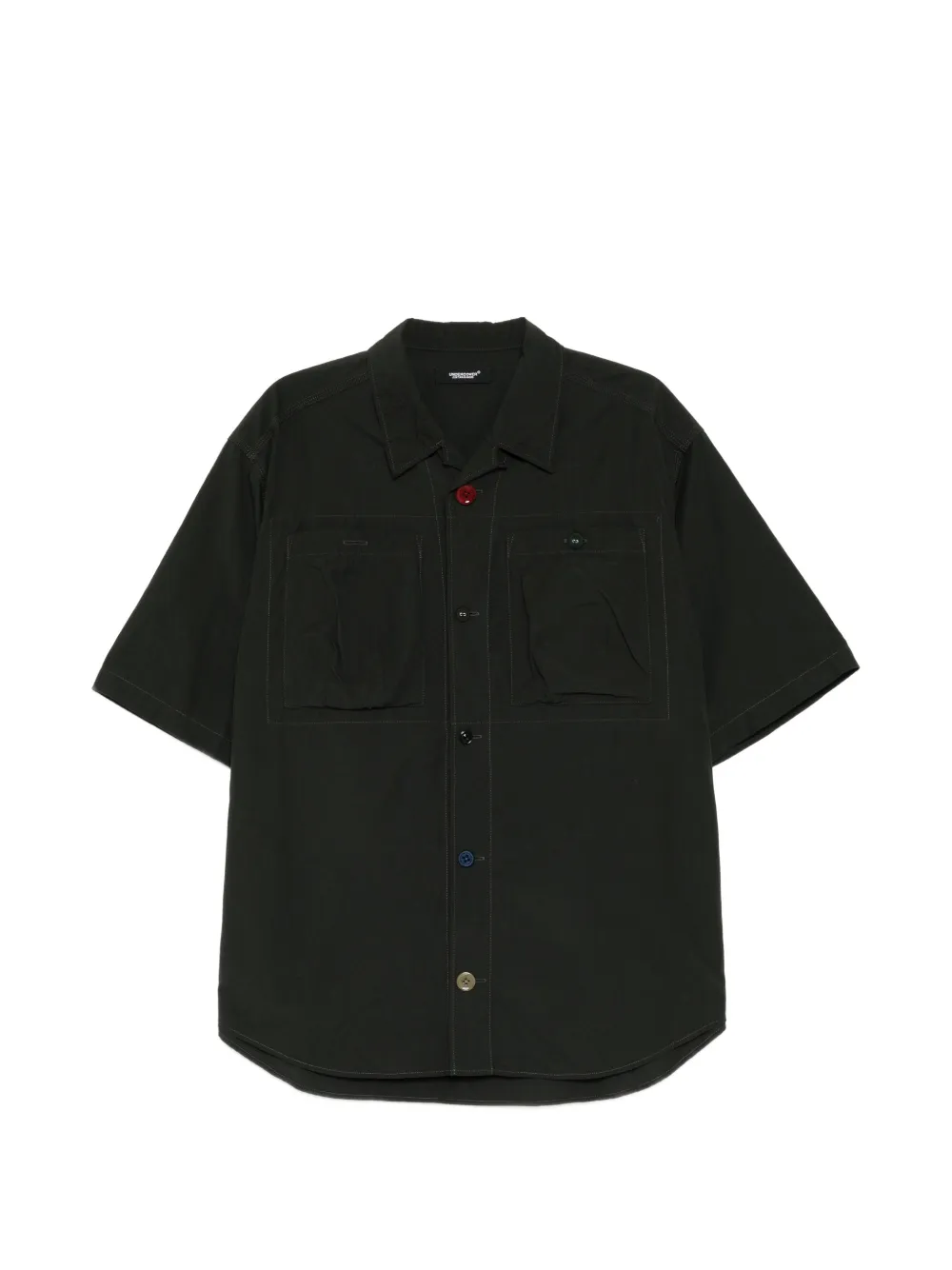 Undercover cotton shirt - Green