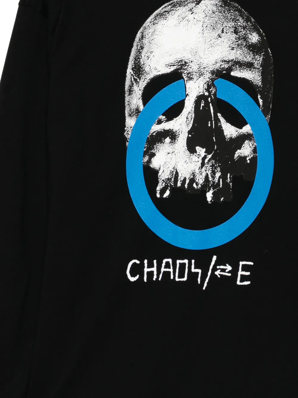 Undercover T-shirt met print Zwart