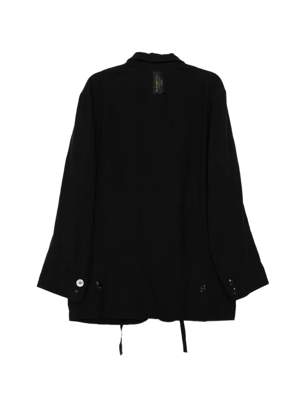 Undercover Linnen blazer Zwart