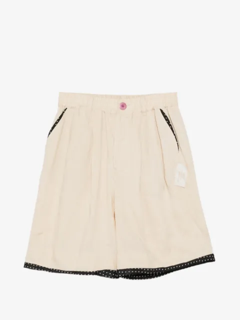 Undercover contrast-trim shorts