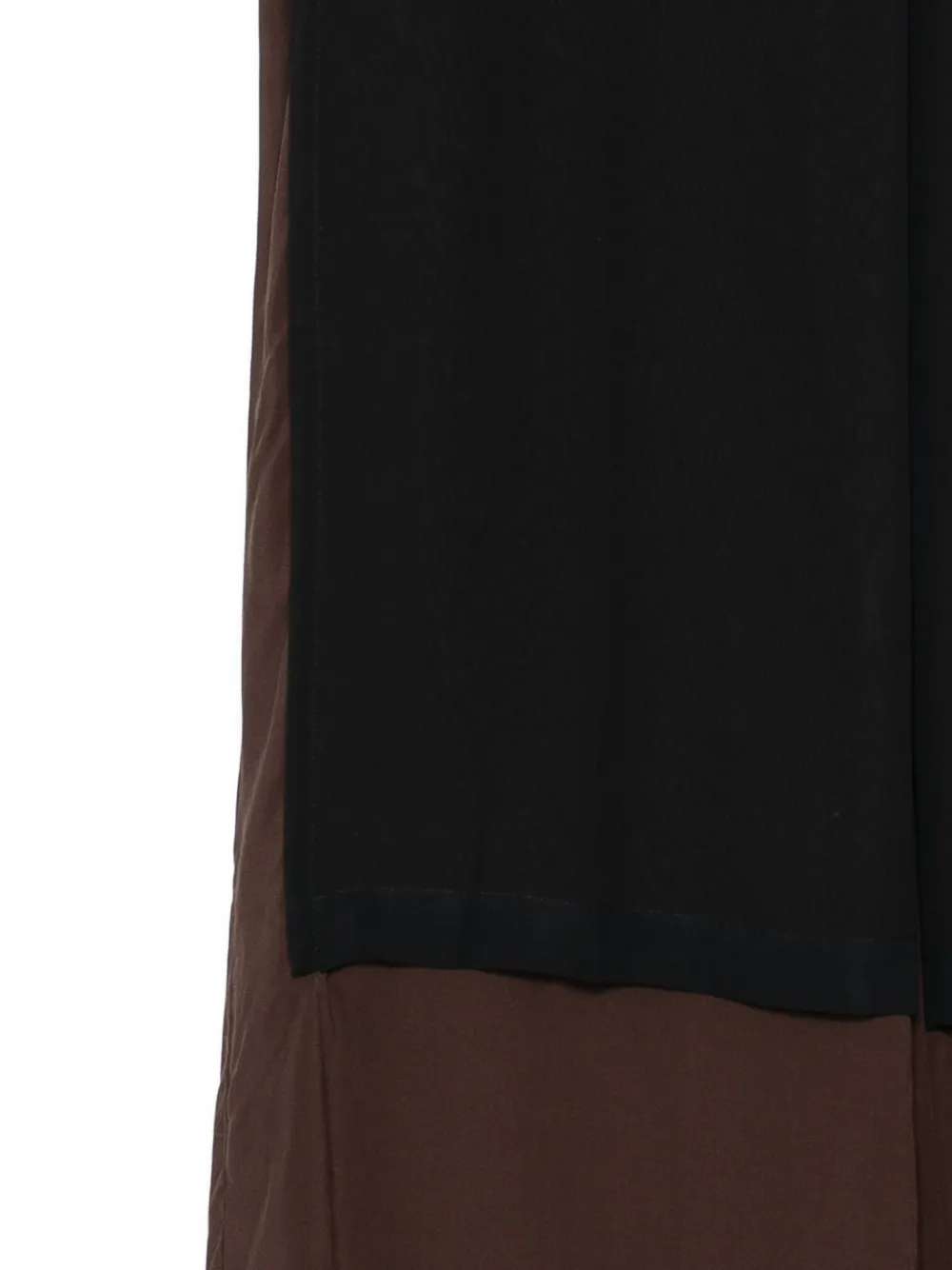  Undercover Pantaloni Con Inserti - Marrone 