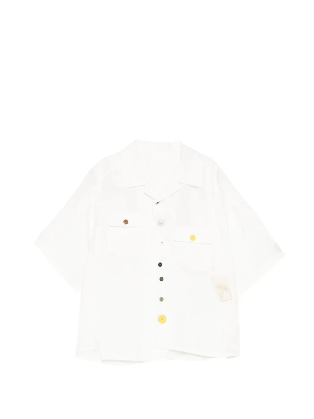 Undercover linen shirt - Toni neutri