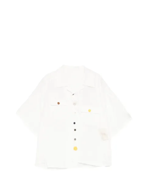 Undercover linen shirt