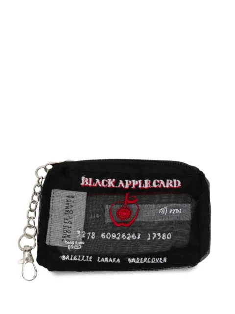 Undercover x Brigitte Tanaka embroidered wallet