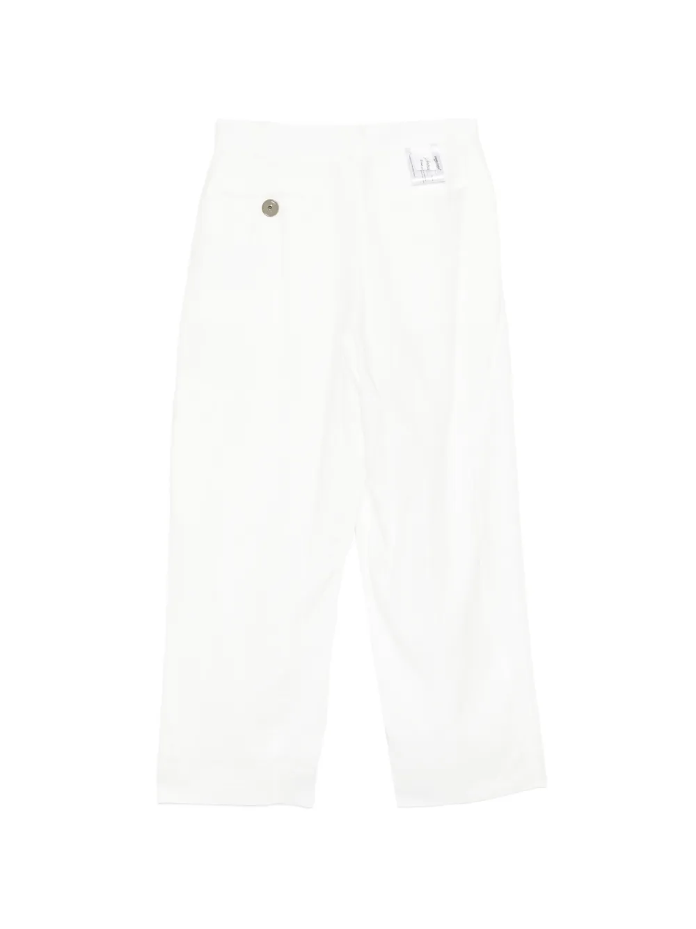 Undercover Broek met logopatch Beige