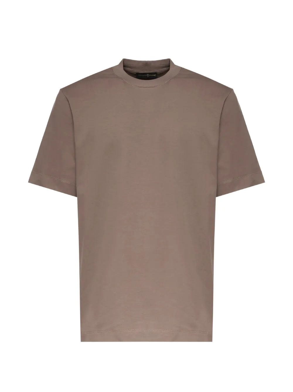 Giuliano Galiano Fuego short-sleeve T-shirt - Marrone