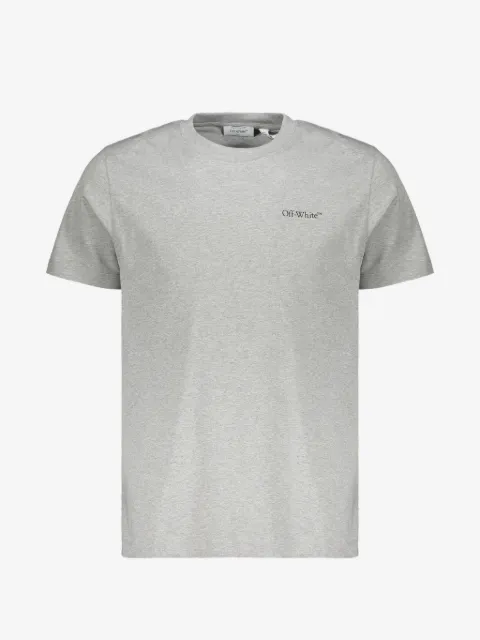 Off-White playera con motivo Arrows