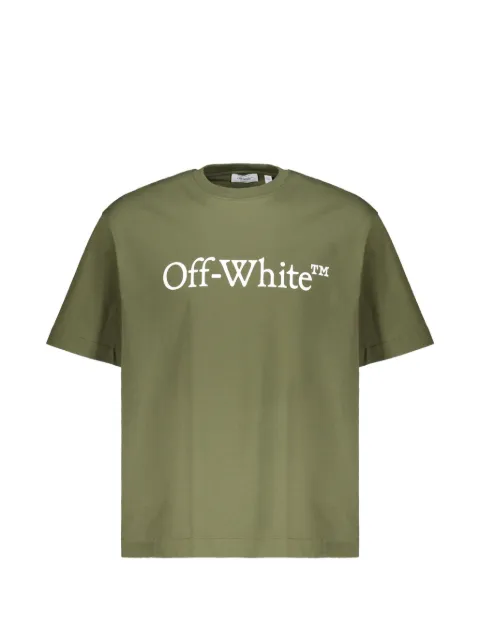 Off-White logo-print T-shirt