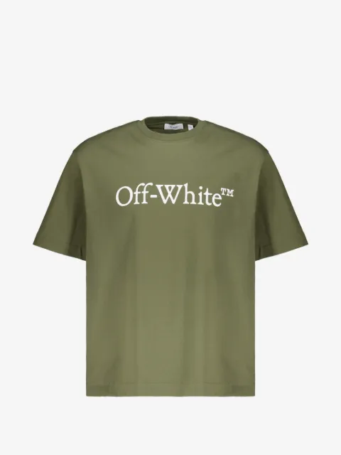 Off-White logo-print T-shirt