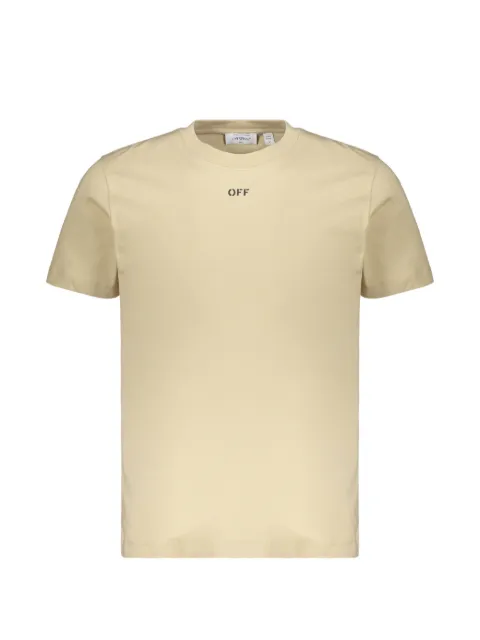 Off-White Arrows logo-print T-shirt