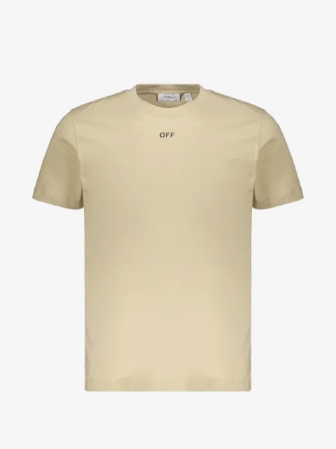 Off-White Arrows logo-print T-shirt