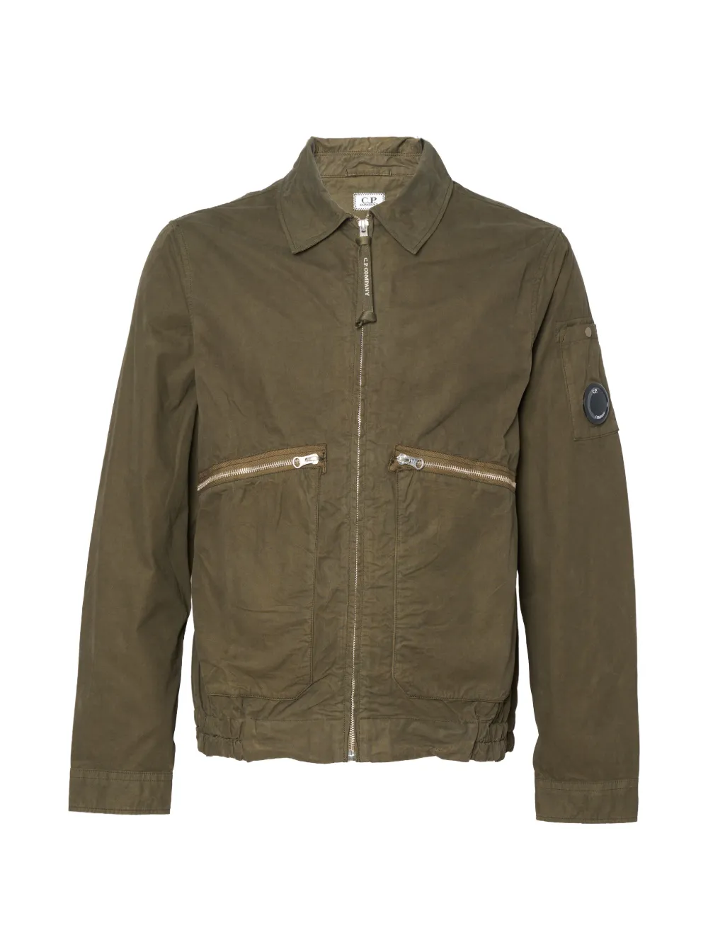 C.P. Company zip-up jacket - Green